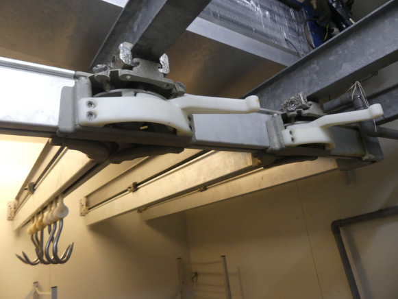 Rail de transport pour viande - Maquinaria de alimentación: foto 5 Rail de transport pour viande - Maquinaria de alimentación: foto 5