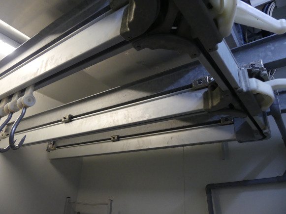 Rail de transport pour viande - Maquinaria de alimentación: foto 2 Rail de transport pour viande - Maquinaria de alimentación: foto 2