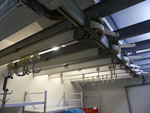 Rail de transport pour viande - Maquinaria de alimentación: foto 1 Rail de transport pour viande - Maquinaria de alimentación: foto 1