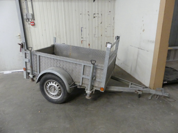 Remorque simple essieu 500 kg BW Trailers - Remolque: foto 2 Remorque simple essieu 500 kg BW Trailers - Remolque: foto 2