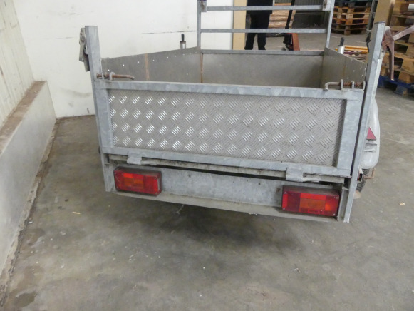 Remorque simple essieu 500 kg BW Trailers - Remolque: foto 3 Remorque simple essieu 500 kg BW Trailers - Remolque: foto 3