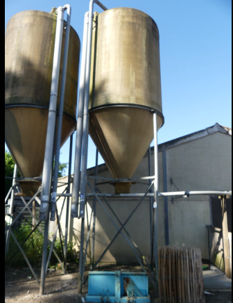 Silo - Maquinaria de alimentación: foto 1 Silo - Maquinaria de alimentación: foto 1