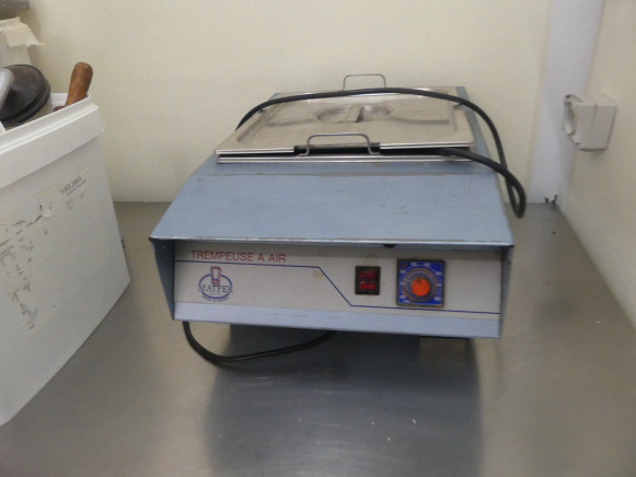 Tempéreuse à air pour chocolat Matfer - Maquinaria de panadería: foto 2 Tempéreuse à air pour chocolat Matfer - Maquinaria de panadería: foto 2