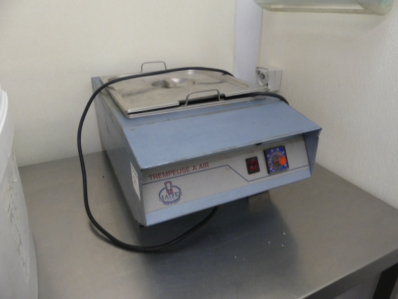 Tempéreuse à air pour chocolat Matfer - Maquinaria de panadería: foto 1 Tempéreuse à air pour chocolat Matfer - Maquinaria de panadería: foto 1