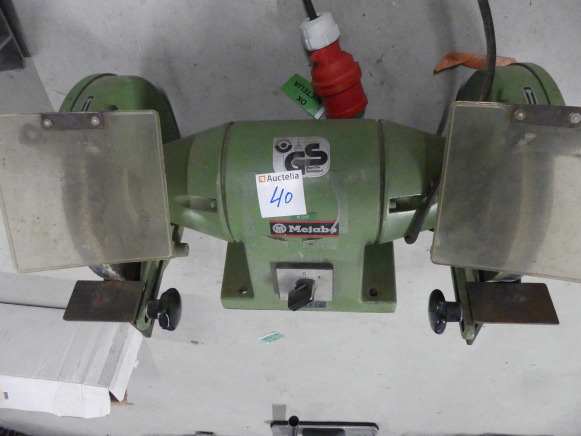 Touret à meuler double tété Métabo DS 7226D, Table de travail pliante Black&Decker (9714-040) - Máquina para metal: foto 2 Touret à meuler double tété Métabo DS 7226D, Table de travail pliante Black&Decker (9714-040) - Máquina para metal: foto 2