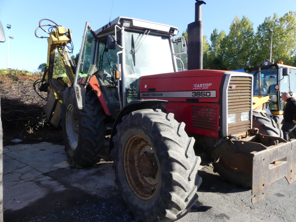 Tracteur agricole Massey Ferguson 3650 4WD (Vin: SMFA44TCOW8602172) - Tractor: foto 4 Tracteur agricole Massey Ferguson 3650 4WD (Vin: SMFA44TCOW8602172) - Tractor: foto 4