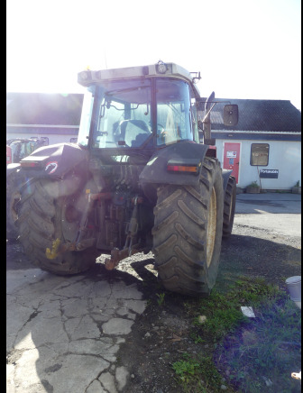 Tractor Tracteur agricole Massey Ferguson 6180-4: foto 11