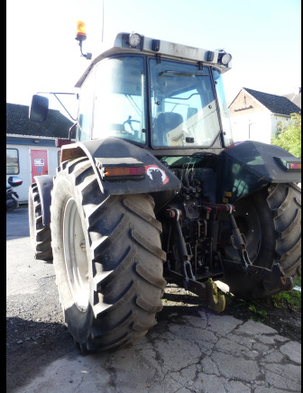 Tractor Tracteur agricole Massey Ferguson 6180-4: foto 10