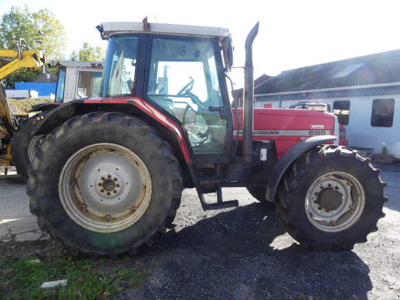 Tractor Tracteur agricole Massey Ferguson 6180-4: foto 12