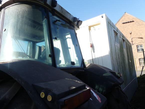 Tractor Tracteur agricole Massey Ferguson 6180-4: foto 6
