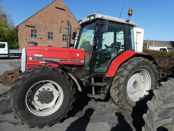 Tractor Tracteur agricole Massey Ferguson 6180-4: foto 13