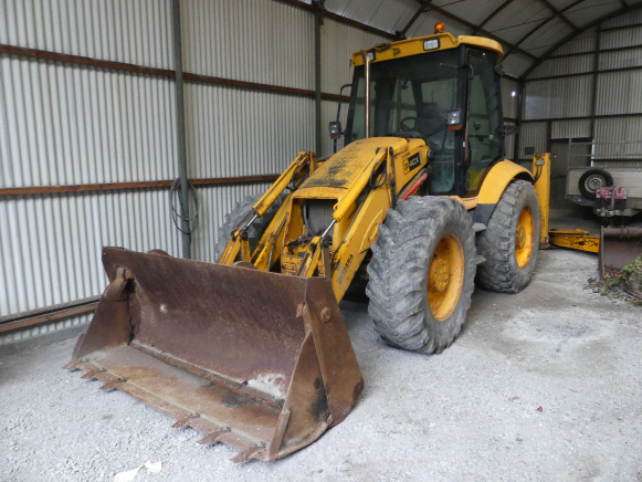 Tractopelle JCB 4CX - Retroexcavadora: foto 2 Tractopelle JCB 4CX - Retroexcavadora: foto 2