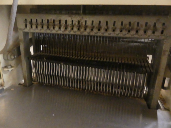 Trancheuse à pain Huylaerts - Maquinaria de panadería: foto 5 Trancheuse à pain Huylaerts - Maquinaria de panadería: foto 5