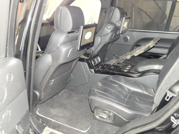 Voiture Landrover LG (2014-271.976 km) - Coche: foto 3 Voiture Landrover LG (2014-271.976 km) - Coche: foto 3