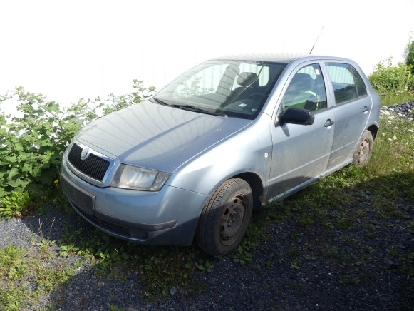 Voiture Skoda Fabia (2004-189.523 km) - Coche: foto 1 Voiture Skoda Fabia (2004-189.523 km) - Coche: foto 1