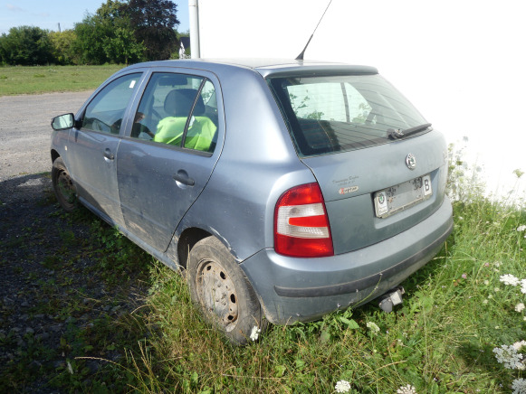 Voiture Skoda Fabia (2004-189.523 km) - Coche: foto 3 Voiture Skoda Fabia (2004-189.523 km) - Coche: foto 3