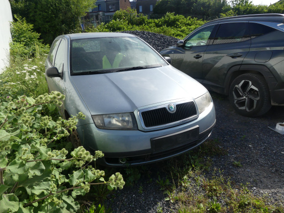 Voiture Skoda Fabia (2004-189.523 km) - Coche: foto 2 Voiture Skoda Fabia (2004-189.523 km) - Coche: foto 2