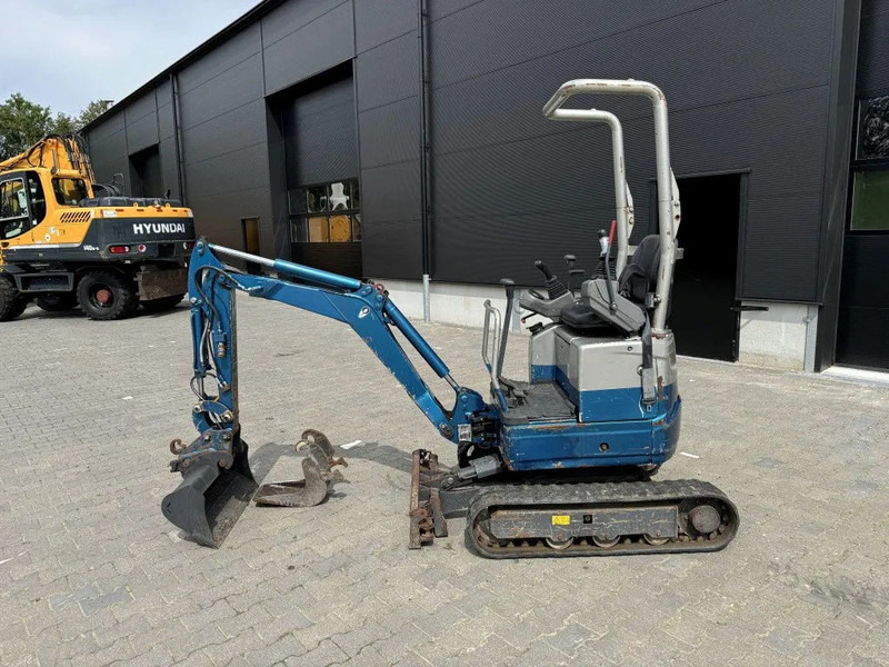 IHI 12 - Miniexcavadora: foto 1 IHI 12 - Miniexcavadora: foto 1
