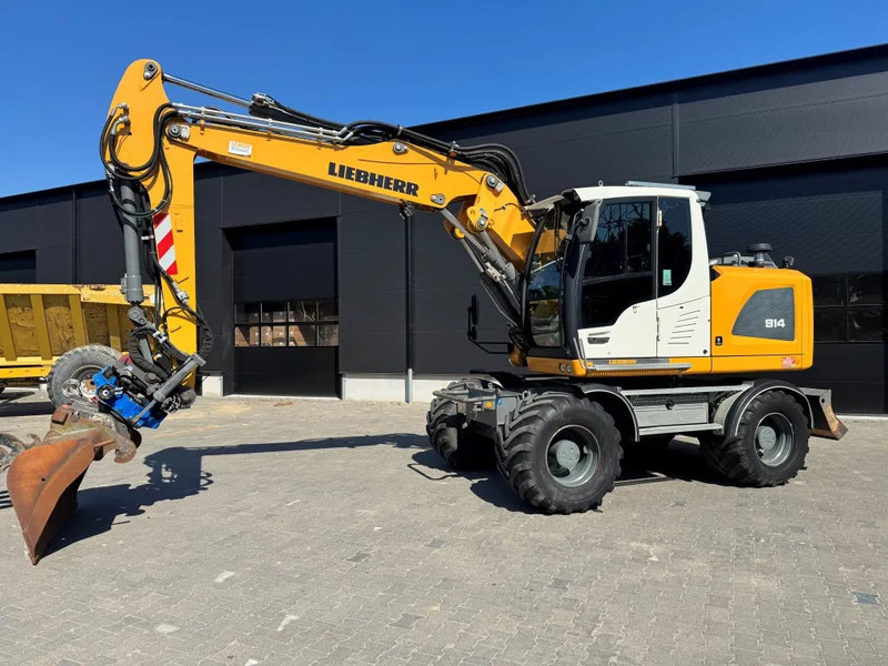 Liebherr A914 2018 8950 uur NL Machine - Excavadora de ruedas: foto 2 Liebherr A914 2018 8950 uur NL Machine - Excavadora de ruedas: foto 2