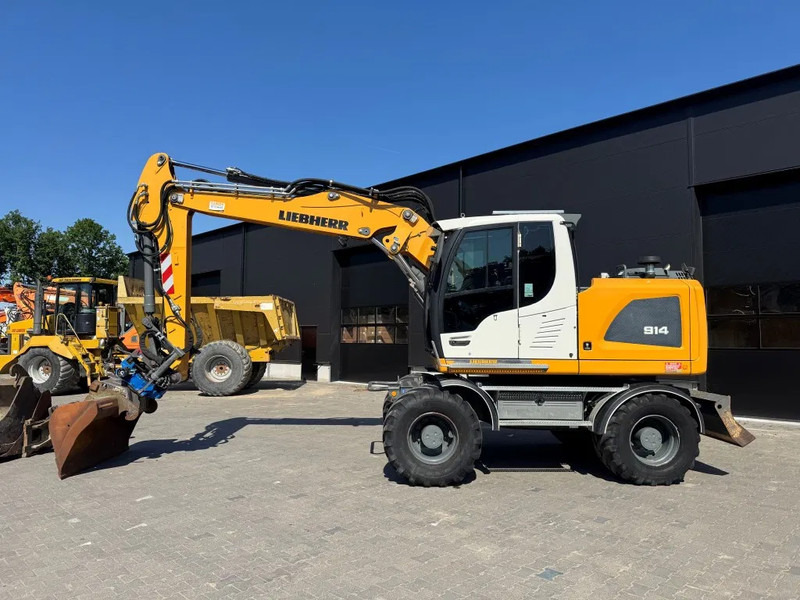 Liebherr A914 2018 8950 uur NL Machine - Excavadora de ruedas: foto 1 Liebherr A914 2018 8950 uur NL Machine - Excavadora de ruedas: foto 1