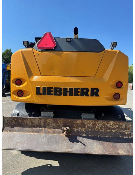 Liebherr A914 2018 8950 uur NL Machine - Excavadora de ruedas: foto 4 Liebherr A914 2018 8950 uur NL Machine - Excavadora de ruedas: foto 4