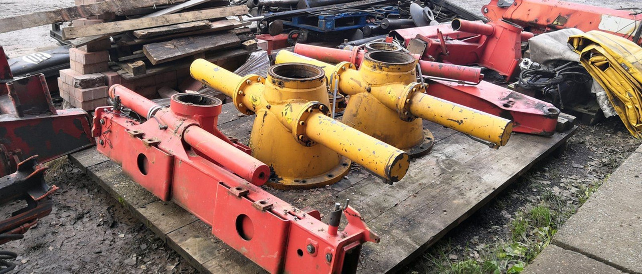 PALFINGER used parts, Gebr. Erstazteile, Kran, Ladekran, crane - Grúa para camión: foto 5 PALFINGER used parts, Gebr. Erstazteile, Kran, Ladekran, crane - Grúa para camión: foto 5