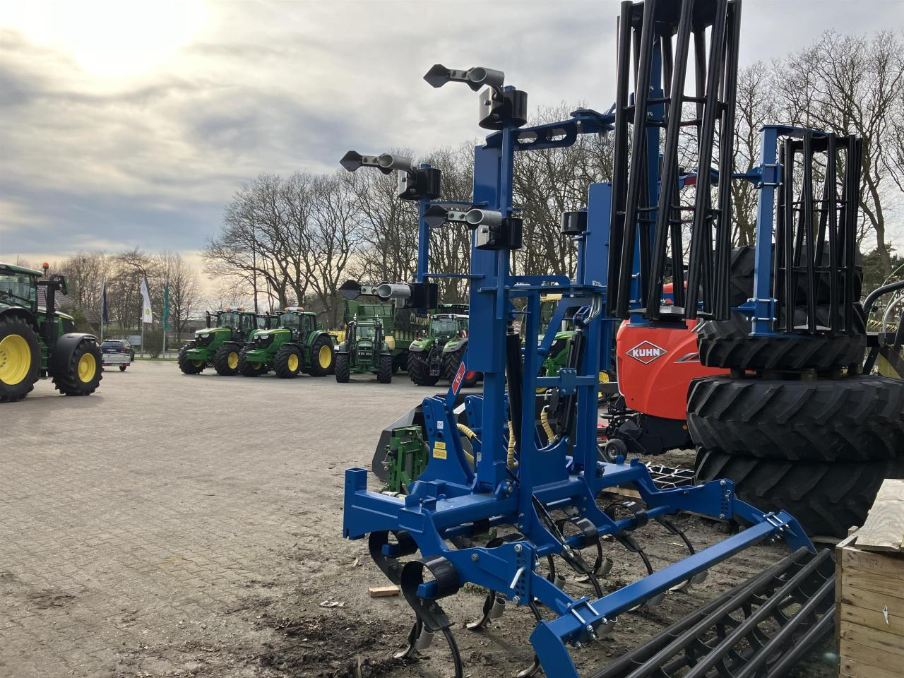 Agripol 4,8m mit Walze - Inyector de purín: foto 4 Agripol 4,8m mit Walze - Inyector de purín: foto 4