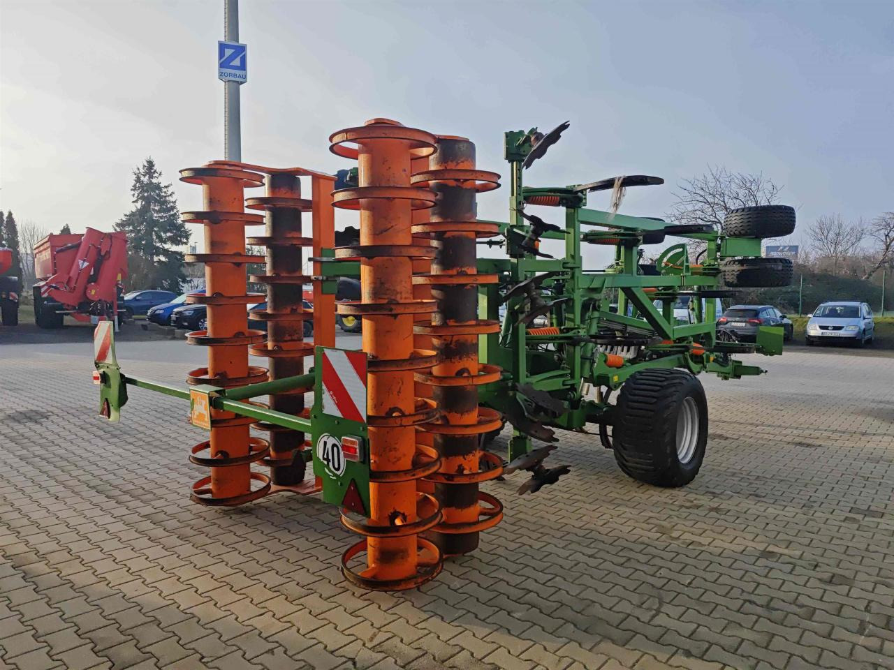 Amazone Cenius 5003-2TX - Cultivador: foto 3 Amazone Cenius 5003-2TX - Cultivador: foto 3