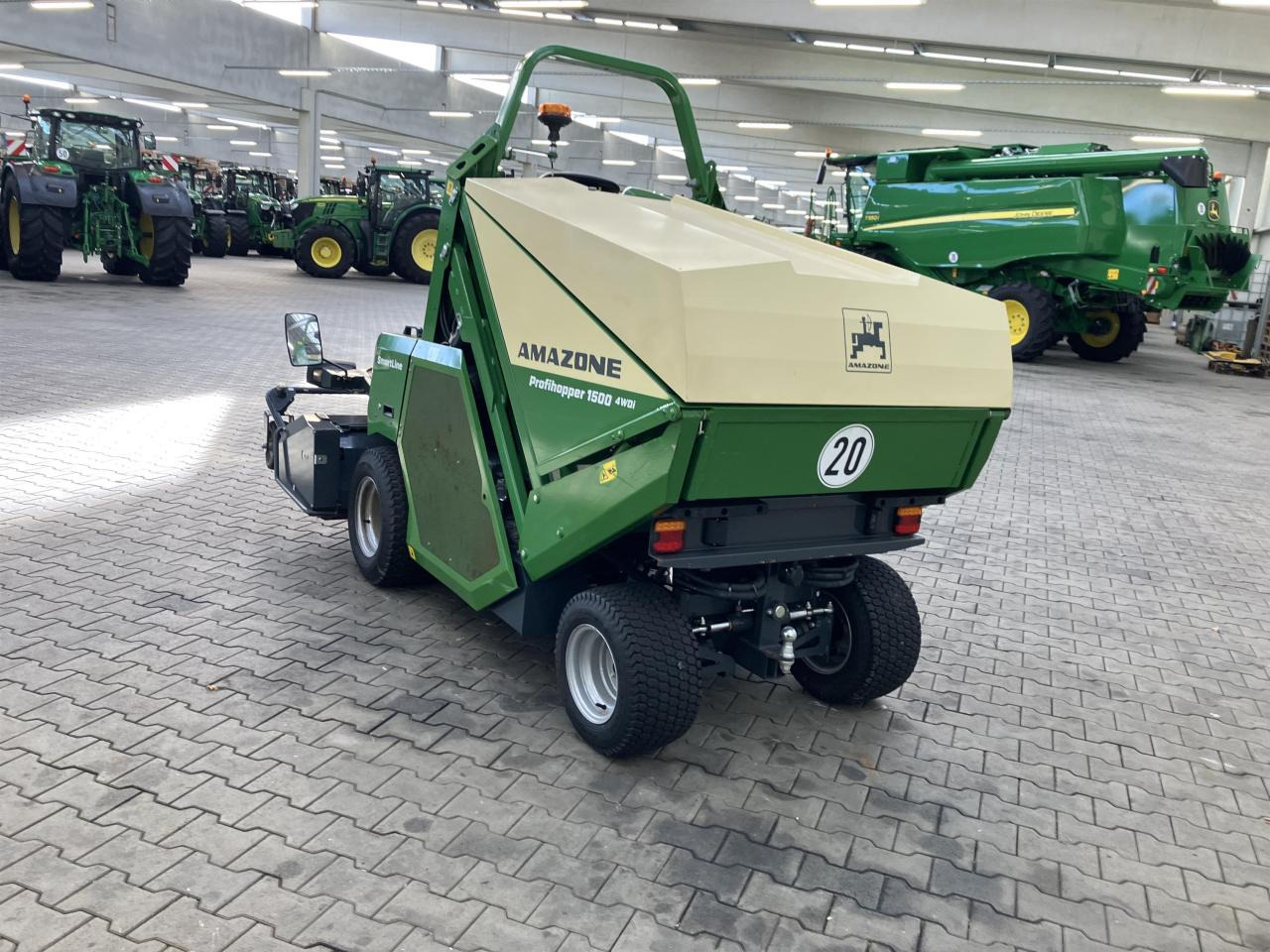 Amazone PH1500 4WDI - Segadora: foto 2 Amazone PH1500 4WDI - Segadora: foto 2