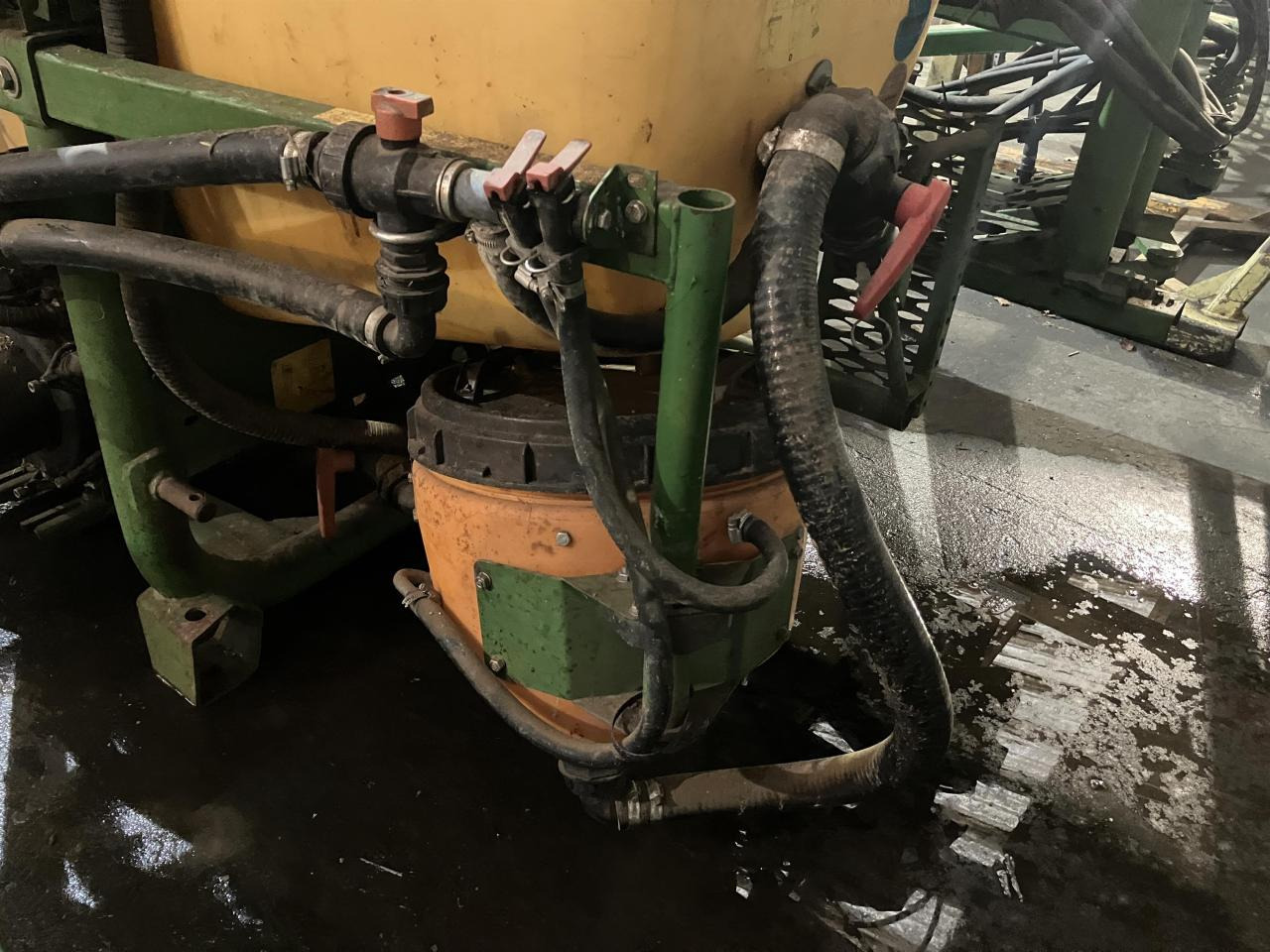 Amazone UF1000 - Pulverizador arrastrado: foto 5 Amazone UF1000 - Pulverizador arrastrado: foto 5