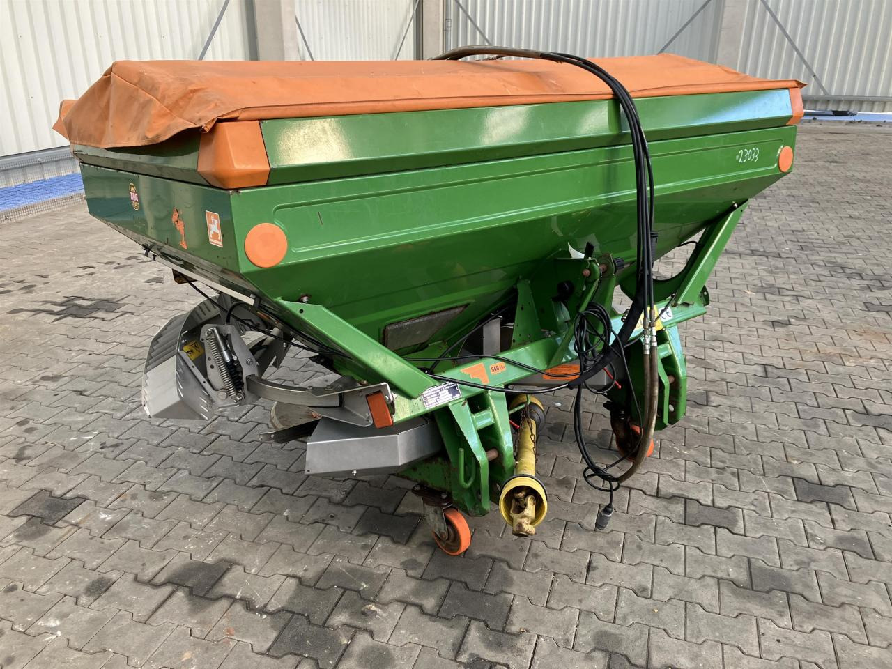 Amazone ZA-M 1200 - Esparcidor de fertilizantes: foto 2 Amazone ZA-M 1200 - Esparcidor de fertilizantes: foto 2