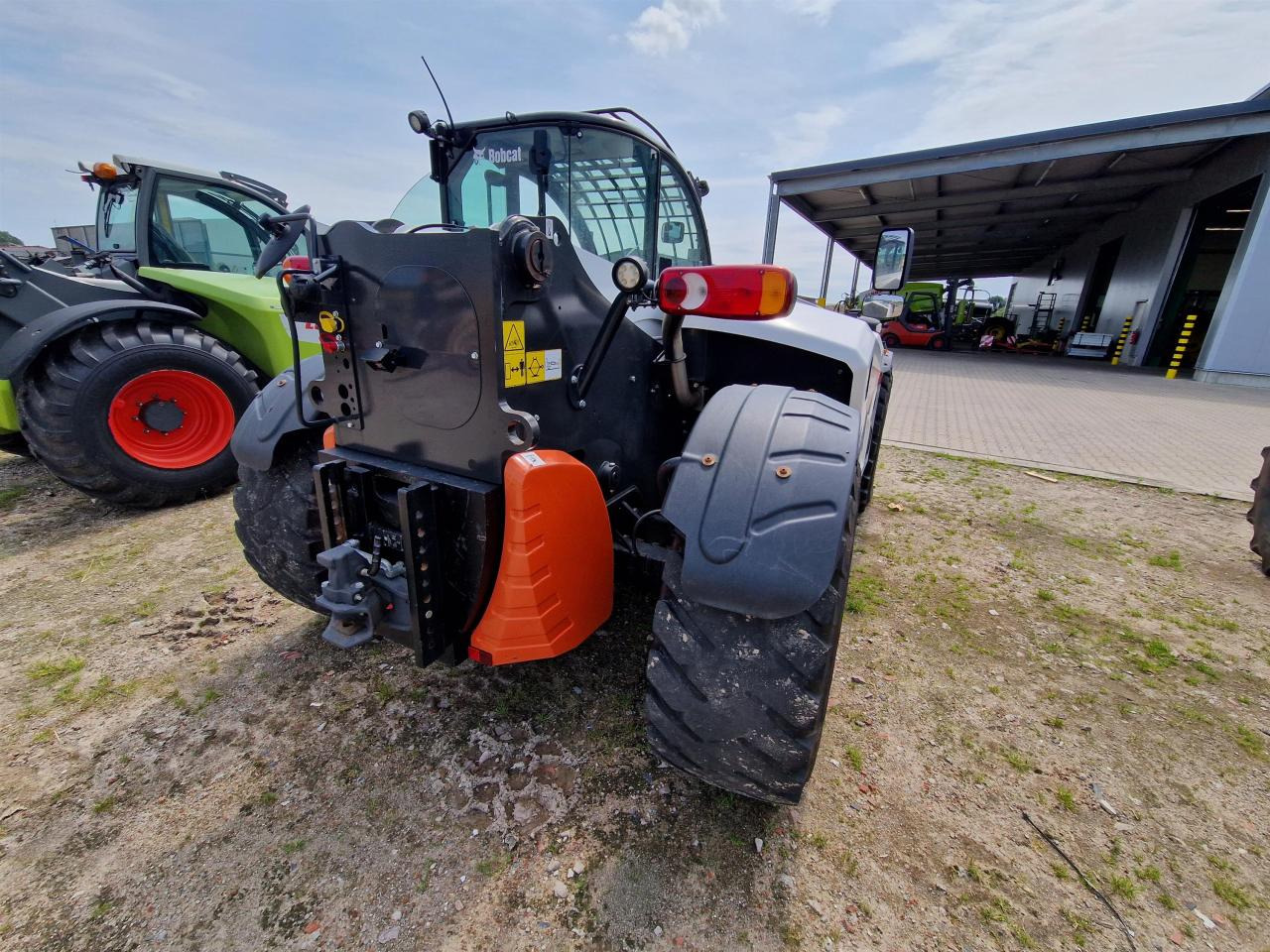 Bobcat TL 38.70 HF - Manipulador telescópico: foto 3 Bobcat TL 38.70 HF - Manipulador telescópico: foto 3