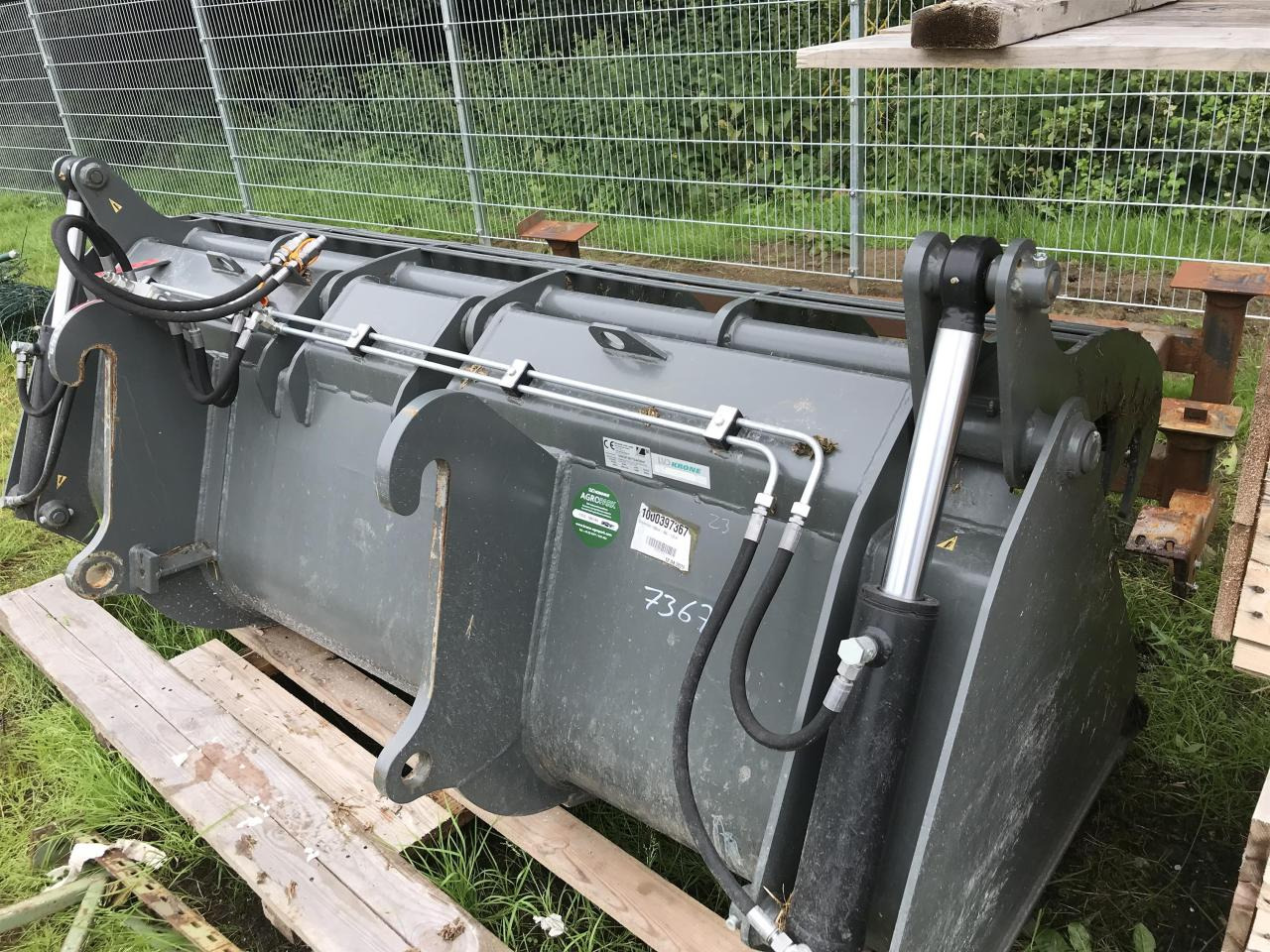 Bressel KRAS-1,25 - 2,40 m - Cazo: foto 3 Bressel KRAS-1,25 - 2,40 m - Cazo: foto 3