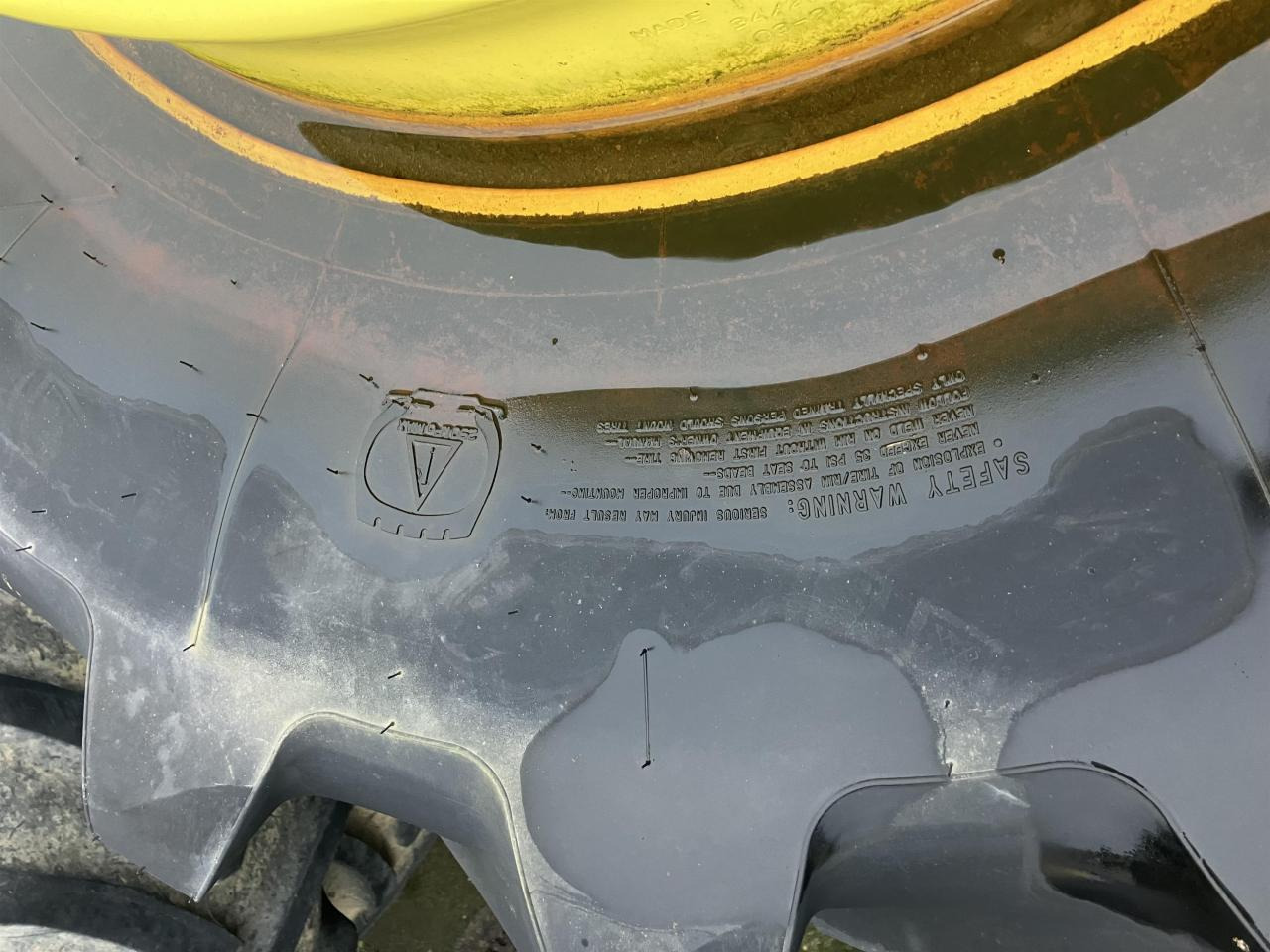 Neumático para Maquinaria agrícola Bridgestone 600/65R34: foto 6 Neumático para Maquinaria agrícola Bridgestone 600/65R34: foto 6