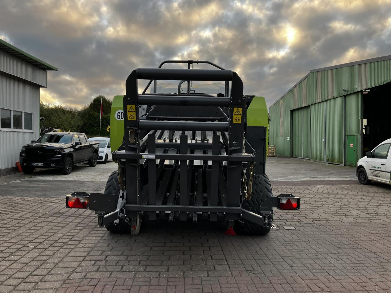 CLAAS 5200 FC - Empacadora de pacas cuadradas: foto 4 CLAAS 5200 FC - Empacadora de pacas cuadradas: foto 4