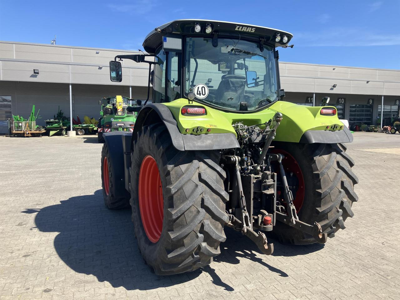 CLAAS Arion 640 - Tractor: foto 3 CLAAS Arion 640 - Tractor: foto 3