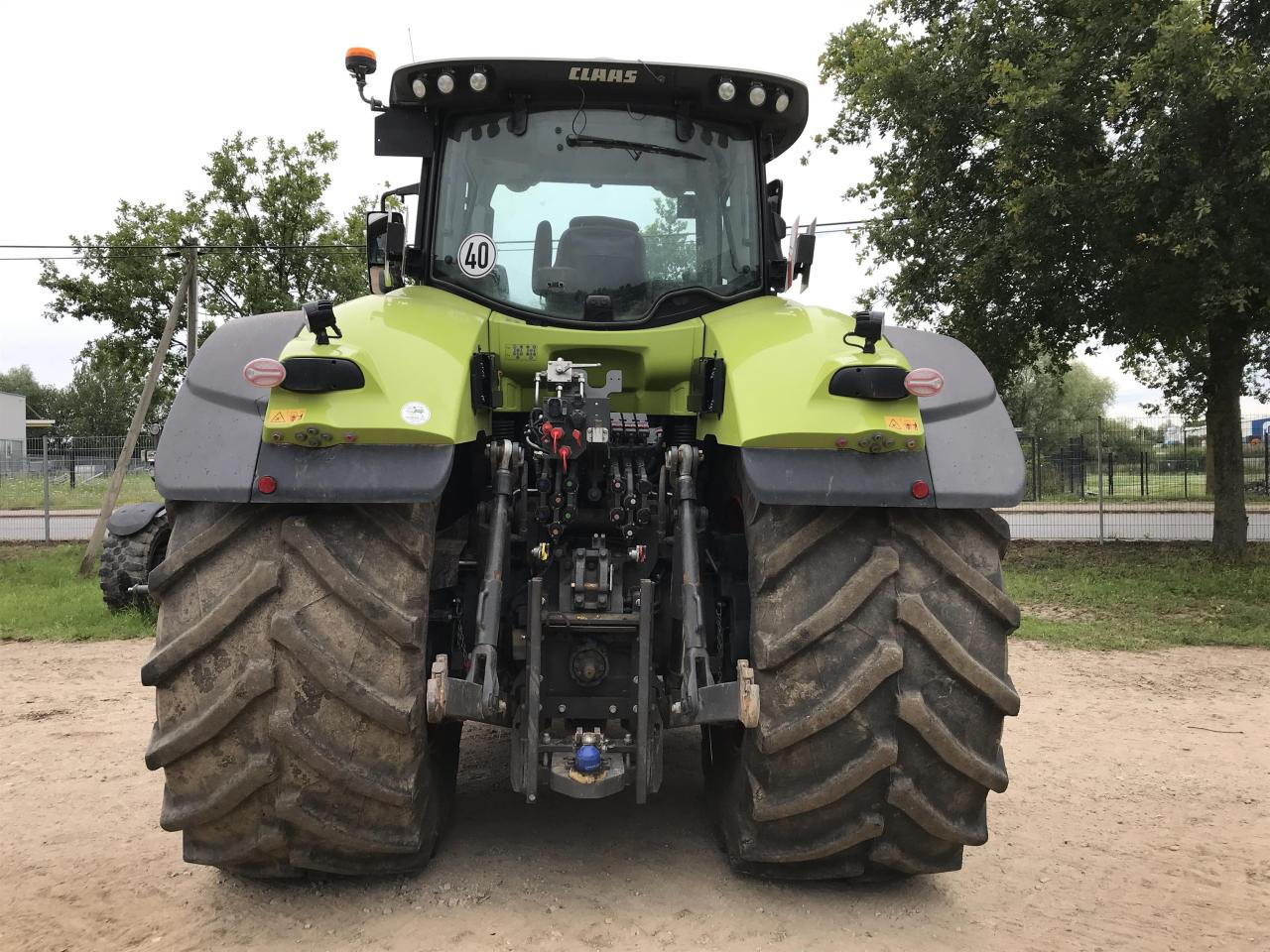 CLAAS Axion 920 - Tractor: foto 5 CLAAS Axion 920 - Tractor: foto 5