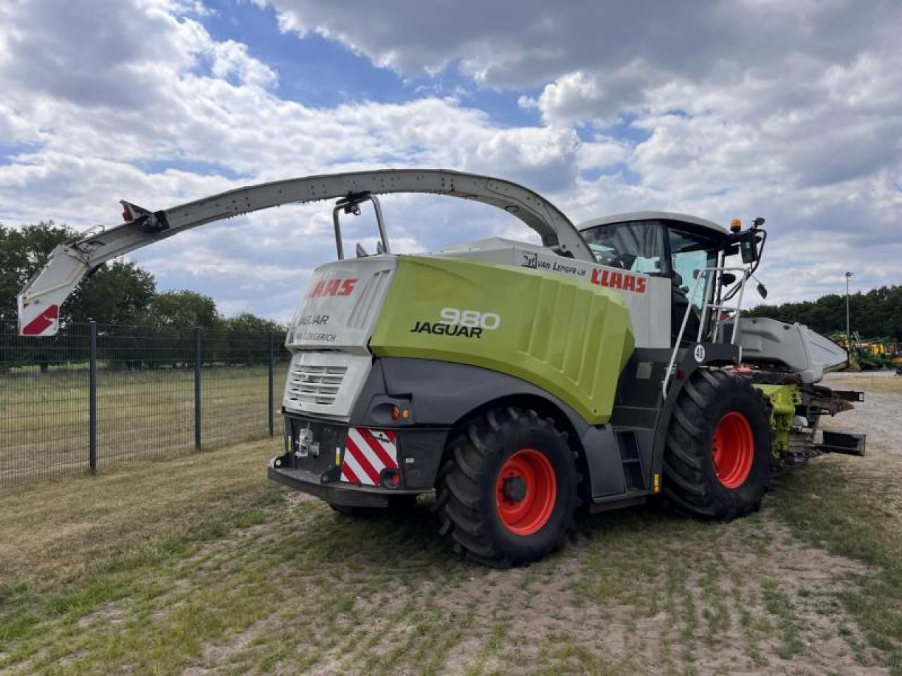 CLAAS Jaguar 980 - Cosechadora de forraje: foto 4 CLAAS Jaguar 980 - Cosechadora de forraje: foto 4