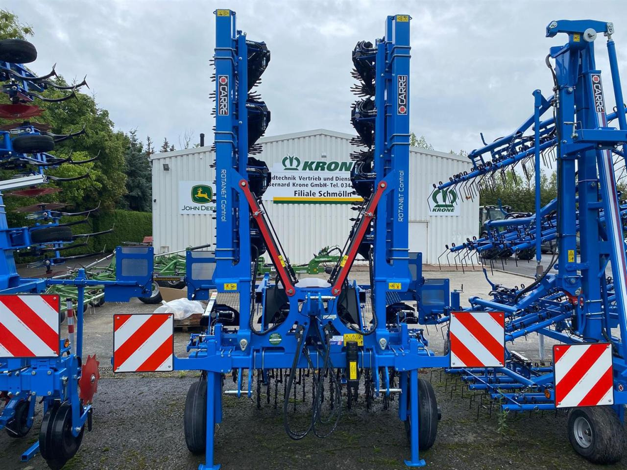 Carré Rotanet Control 6,5 - Equipo para trabajo del suelo: foto 3 Carré Rotanet Control 6,5 - Equipo para trabajo del suelo: foto 3