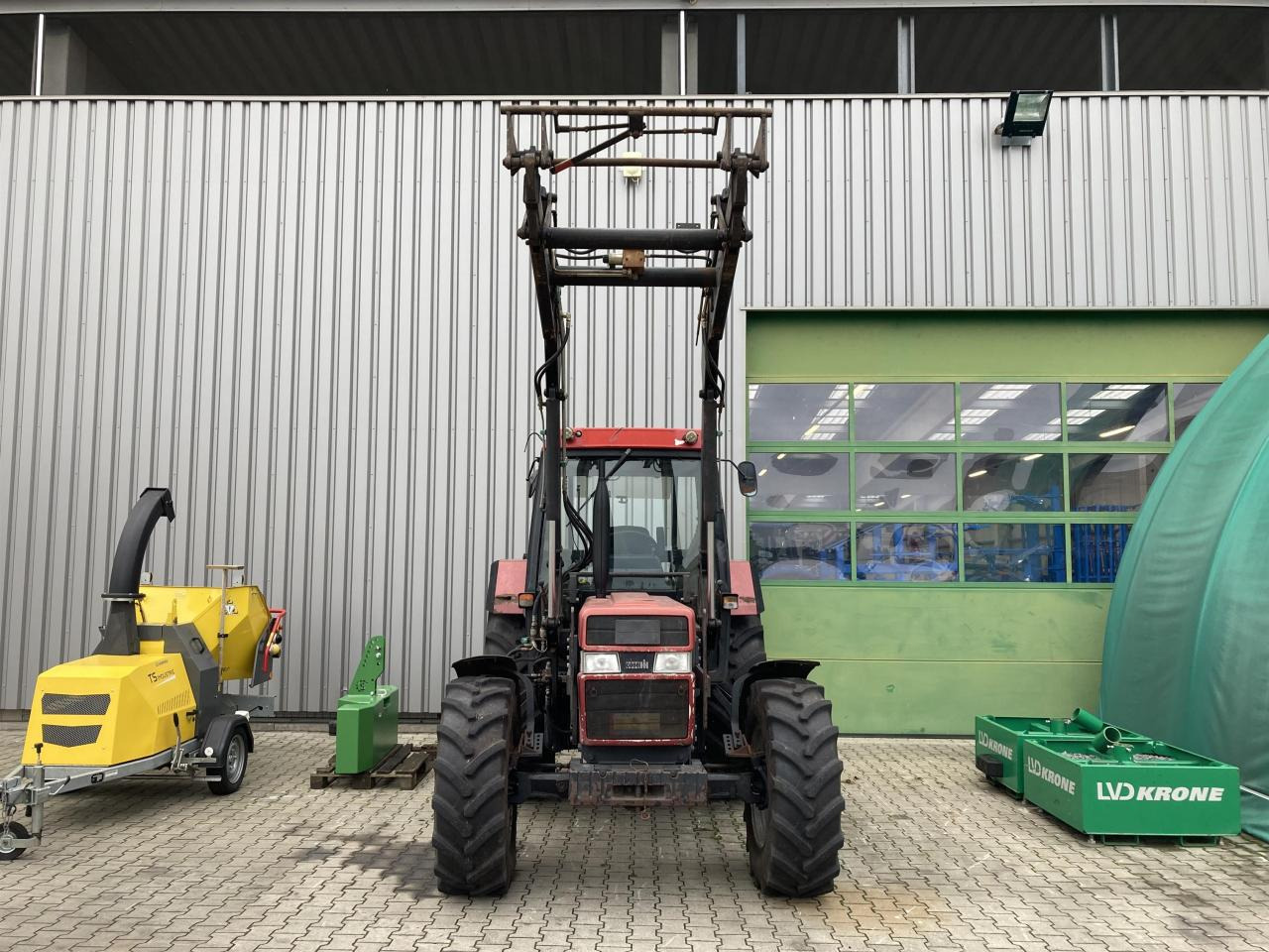 Case-IH 844 XL Plus - Tractor: foto 4 Case-IH 844 XL Plus - Tractor: foto 4