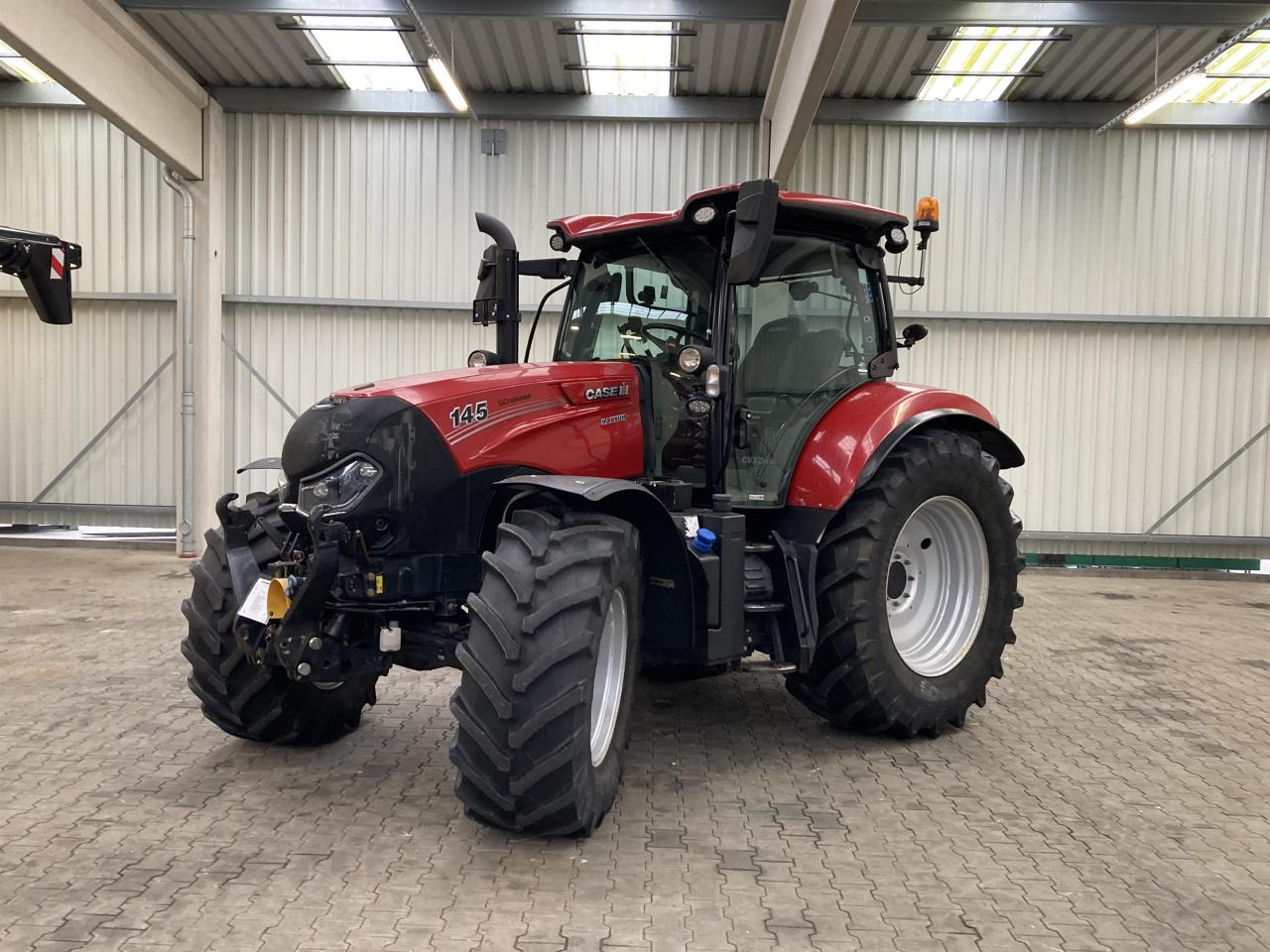 Case-IH CVX 145 - Tractor: foto 1 Case-IH CVX 145 - Tractor: foto 1