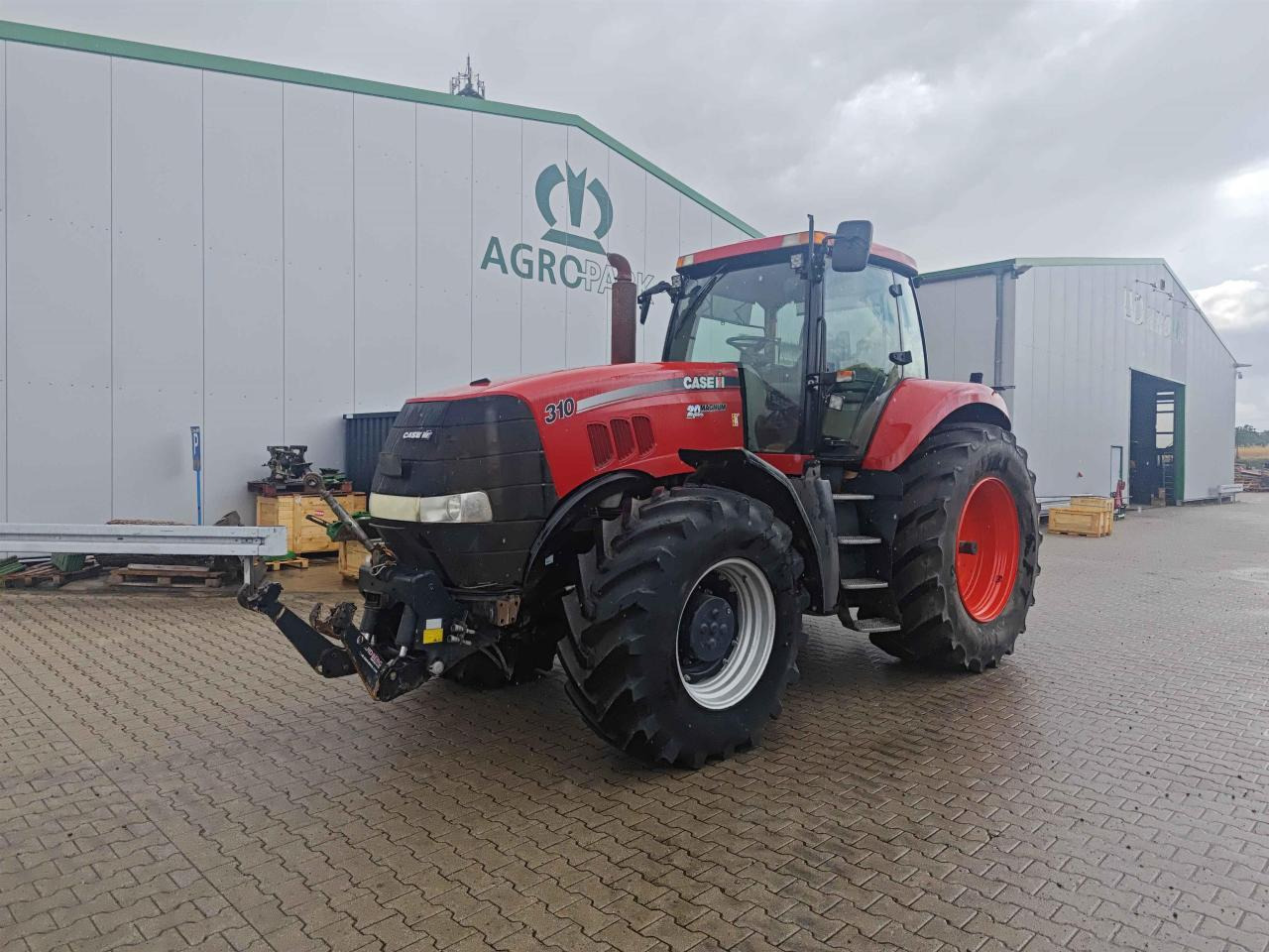 Case-IH Magnum 310 - Tractor: foto 1 Case-IH Magnum 310 - Tractor: foto 1