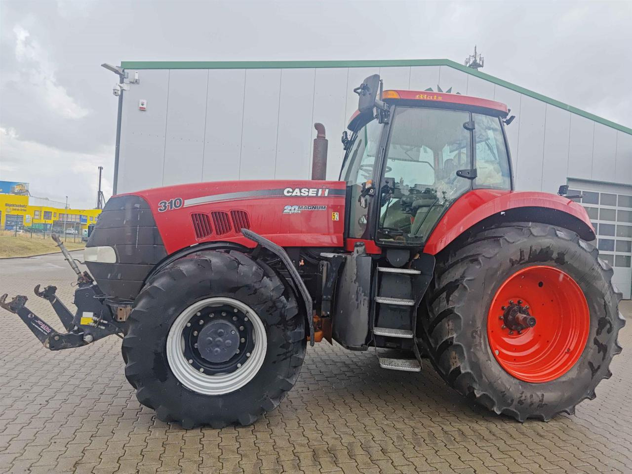 Case-IH Magnum 310 - Tractor: foto 2 Case-IH Magnum 310 - Tractor: foto 2