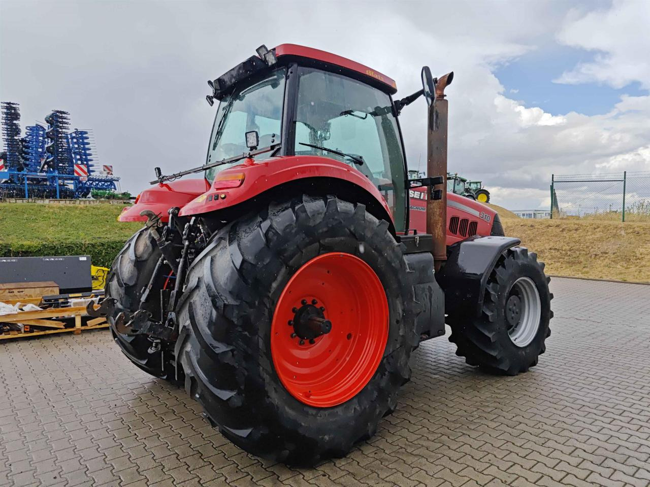 Case-IH Magnum 310 - Tractor: foto 5 Case-IH Magnum 310 - Tractor: foto 5