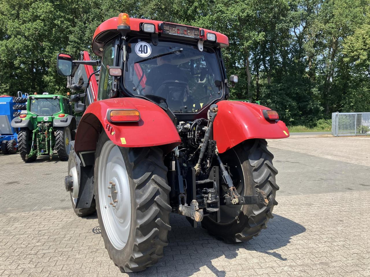 Case-IH Maxxum 110 - Tractor: foto 3 Case-IH Maxxum 110 - Tractor: foto 3