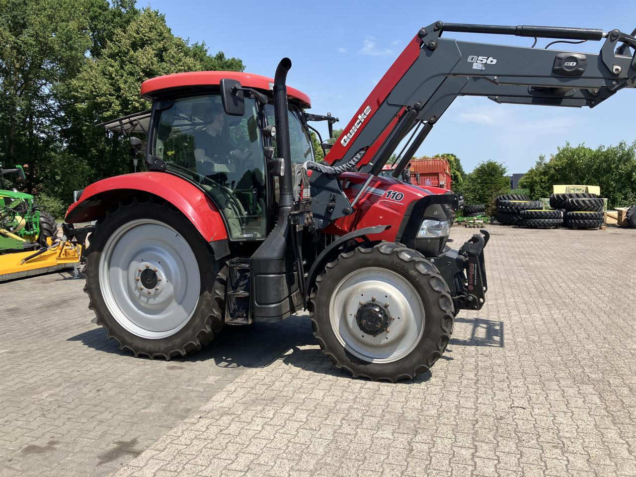 Case-IH Maxxum 110 - Tractor: foto 2 Case-IH Maxxum 110 - Tractor: foto 2