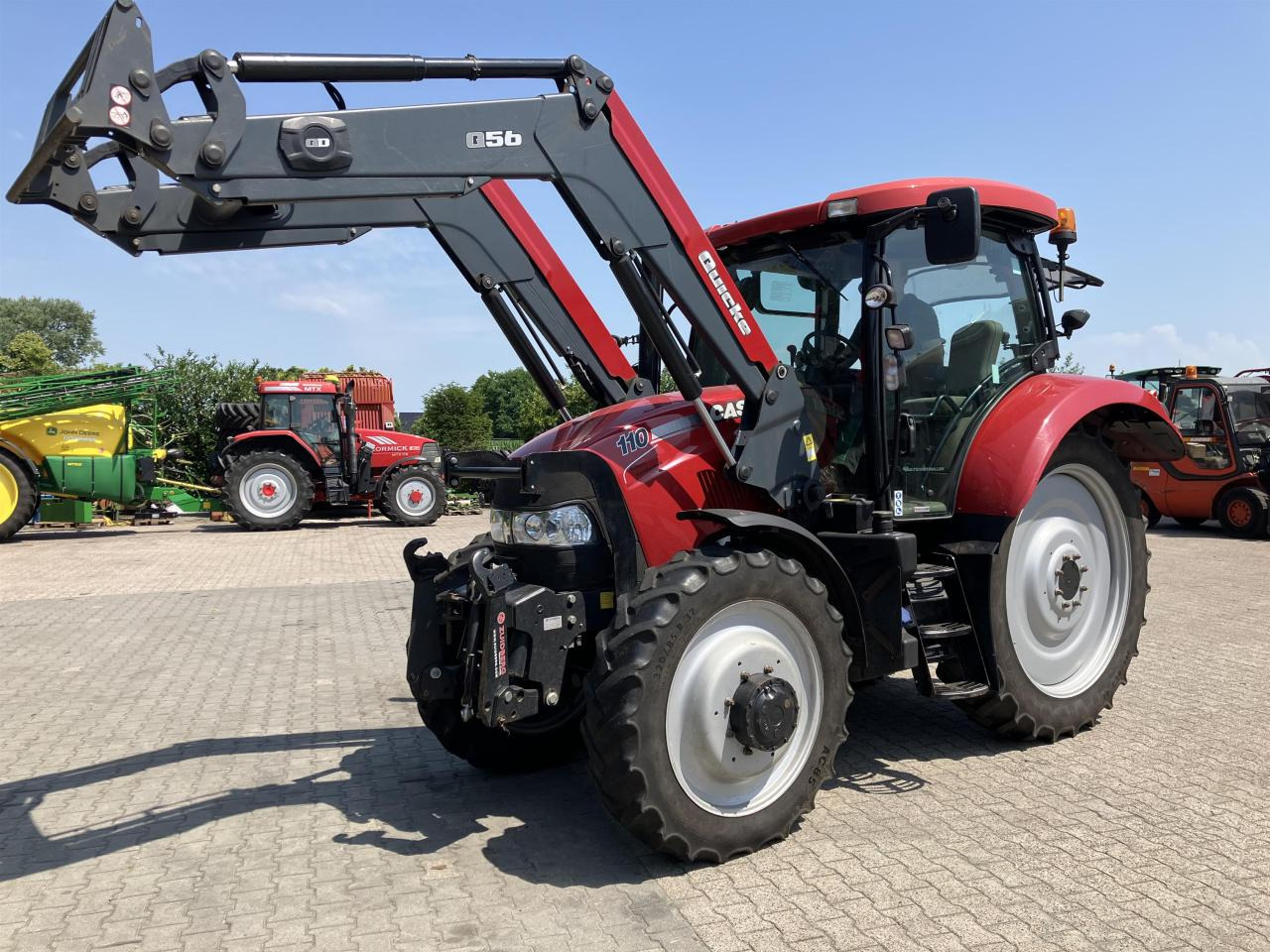 Case-IH Maxxum 110 - Tractor: foto 1 Case-IH Maxxum 110 - Tractor: foto 1