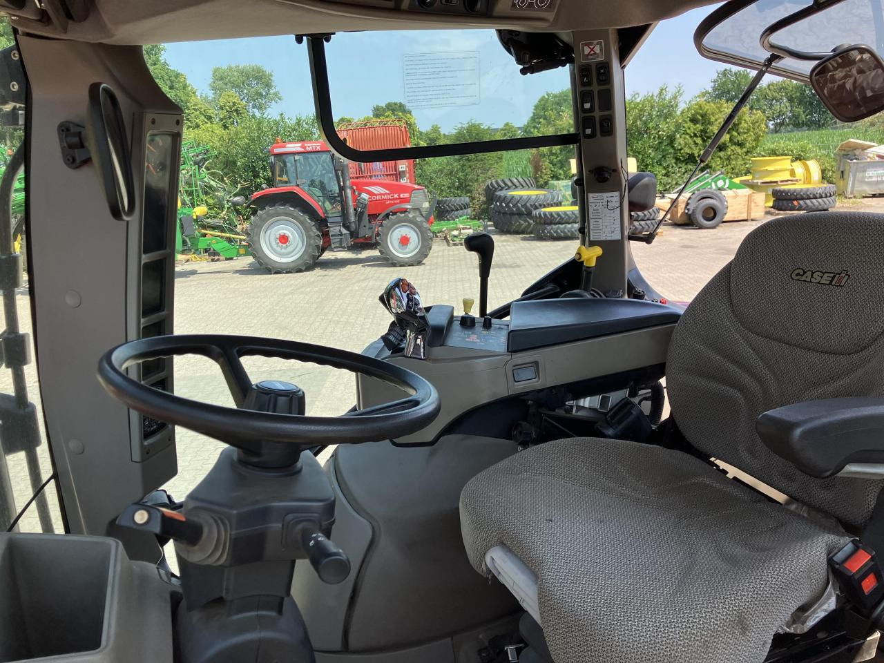 Case-IH Maxxum 110 - Tractor: foto 4 Case-IH Maxxum 110 - Tractor: foto 4