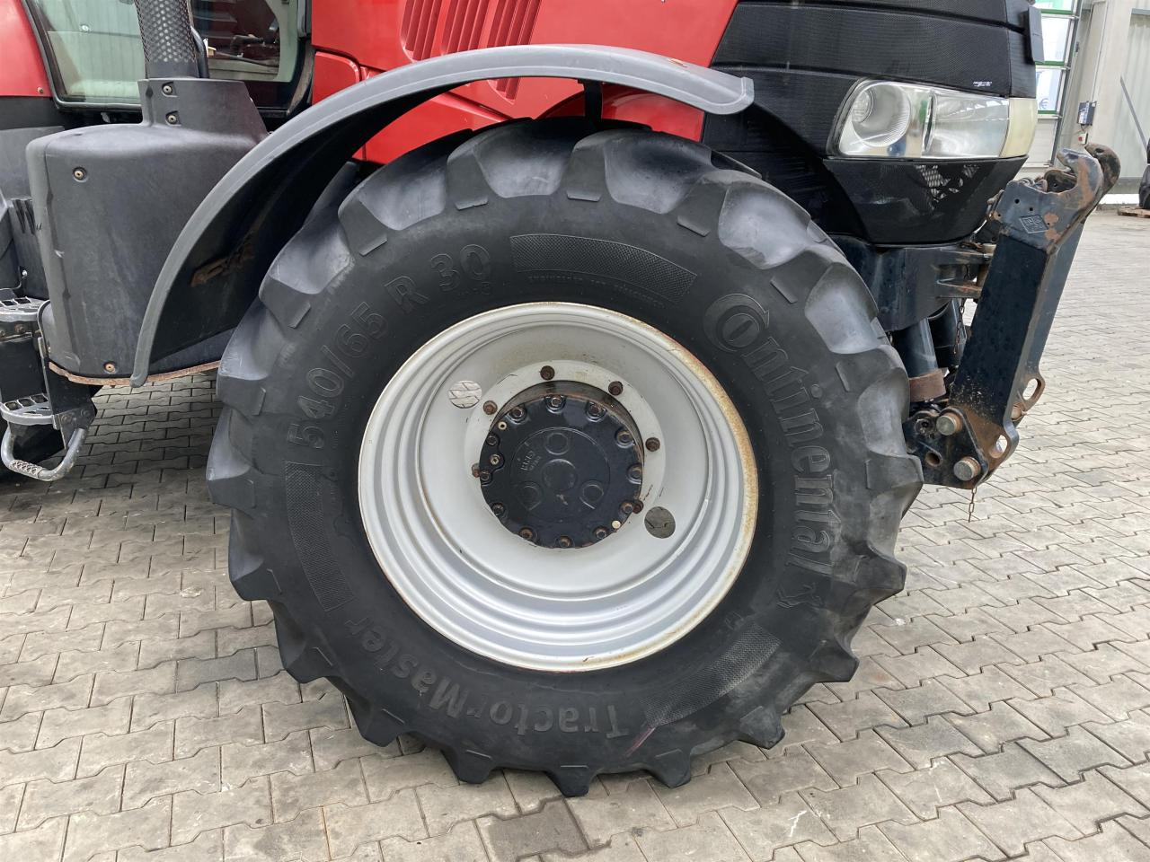 Case-IH Puma 185 CVX - Tractor: foto 5 Case-IH Puma 185 CVX - Tractor: foto 5