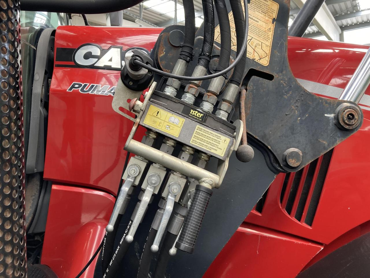 Case-IH Puma 230 CVX - Tractor: foto 5 Case-IH Puma 230 CVX - Tractor: foto 5